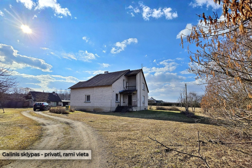 Parduodamas namas Kauliniškio k., Utenos r. sav., 241.8 m2 ploto, 2 aukštai 6