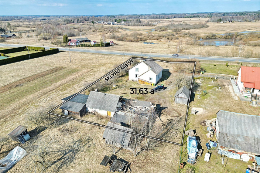 Parduodamas namas Kauliniškio k., Utenos r. sav., 241.8 m2 ploto, 2 aukštai 26
