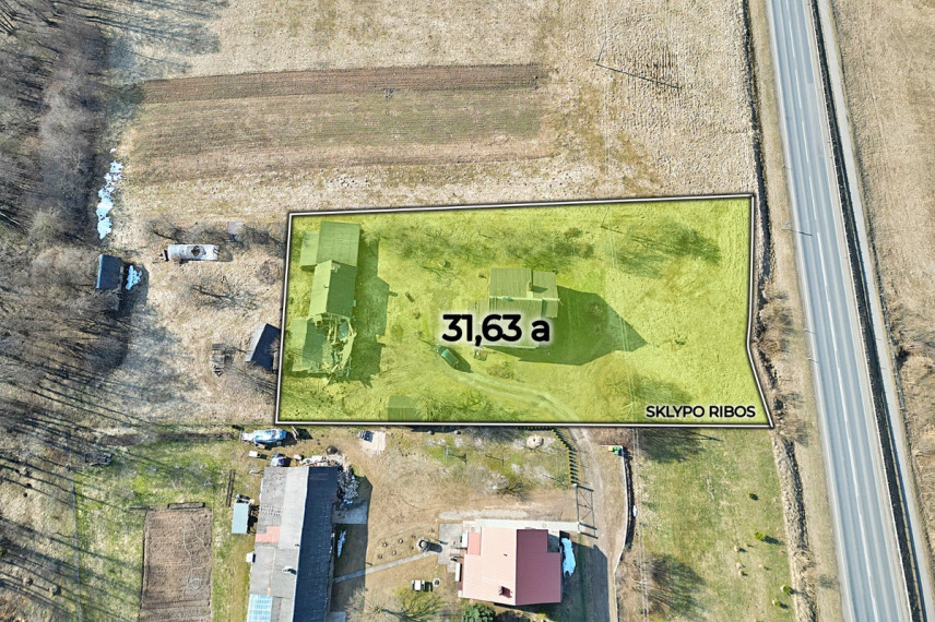 Parduodamas namas Kauliniškio k., Utenos r. sav., 241.8 m2 ploto, 2 aukštai 28