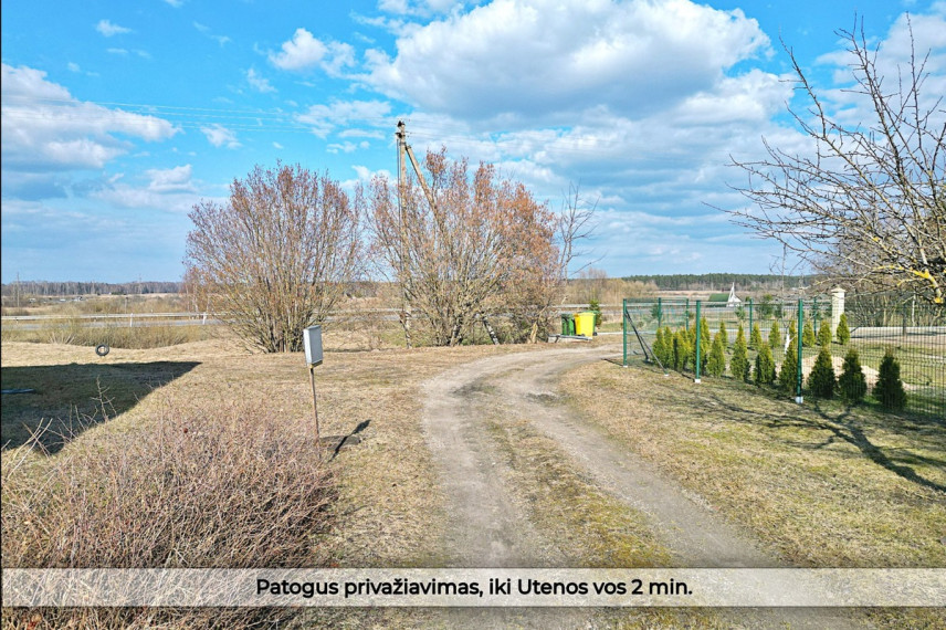 Parduodamas namas Kauliniškio k., Utenos r. sav., 241.8 m2 ploto, 2 aukštai 31