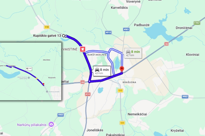 Parduodamas namas Kauliniškio k., Utenos r. sav., 241.8 m2 ploto, 2 aukštai 35