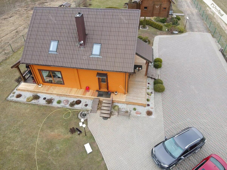 Parduodamas namas Briedžių g., Pašilių k., Vilniaus r. sav., 262 m2 ploto, 2 aukštai 17