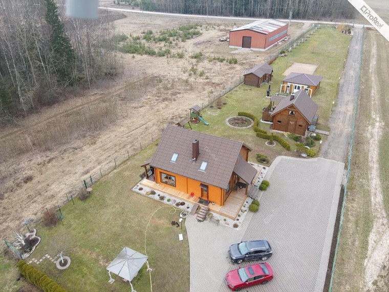 Parduodamas namas Briedžių g., Pašilių k., Vilniaus r. sav., 262 m2 ploto, 2 aukštai 18