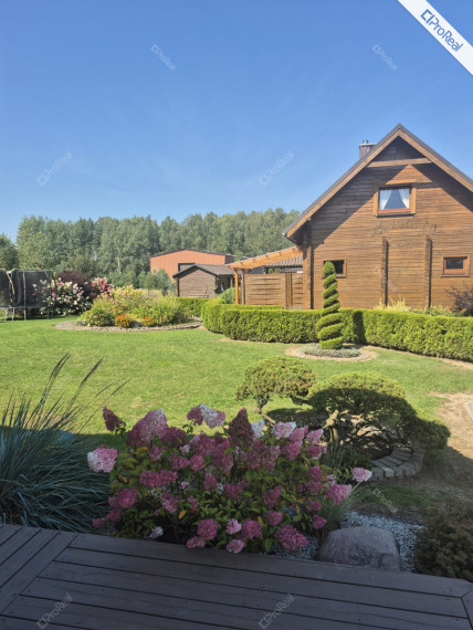 Parduodamas namas Briedžių g., Pašilių k., Vilniaus r. sav., 262 m2 ploto, 2 aukštai 20