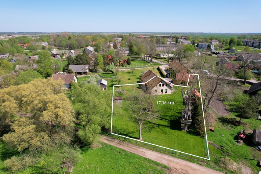 Parduodamas namas Uosių g., Drevernos k., Klaipėdos r. sav., 96.39 m2 ploto, 2 aukštai 2