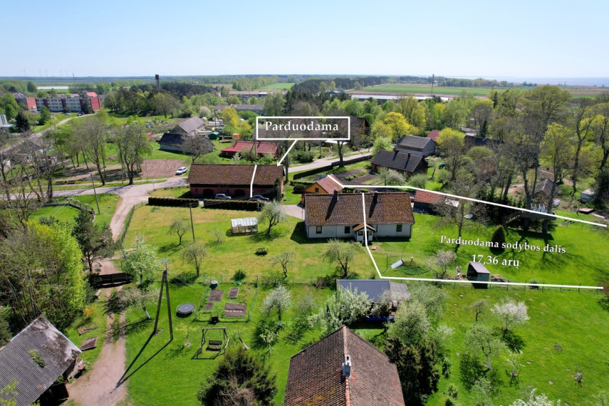 Parduodamas namas Uosių g., Drevernos k., Klaipėdos r. sav., 96.39 m2 ploto, 2 aukštai 3