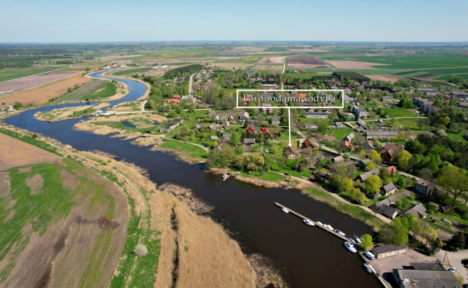 Parduodamas namas Uosių g., Drevernos k., Klaipėdos r. sav., 96.39 m2 ploto, 2 aukštai 5