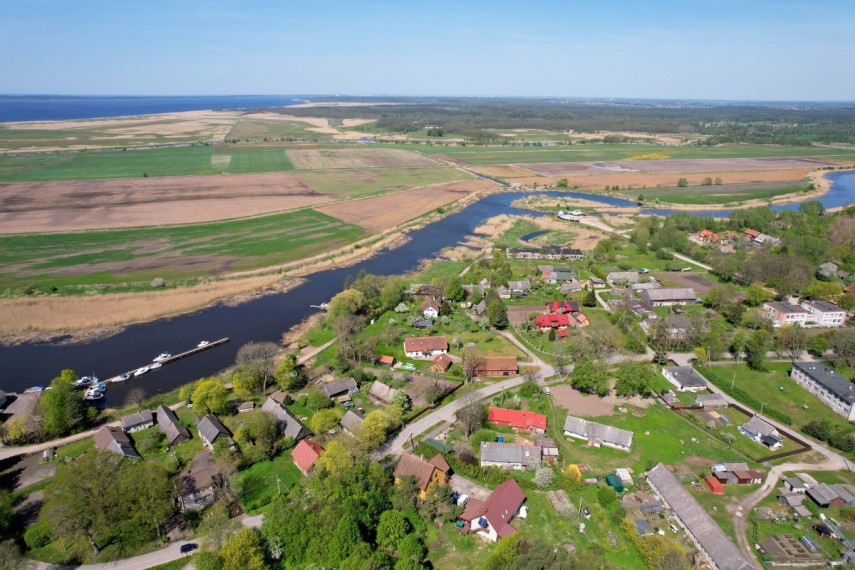 Parduodamas namas Uosių g., Drevernos k., Klaipėdos r. sav., 96.39 m2 ploto, 2 aukštai 8