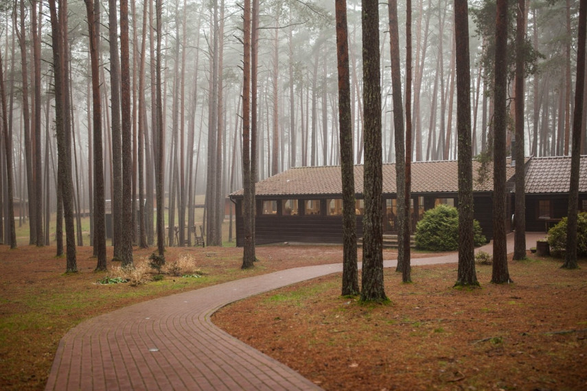 Parduodamos kitos paskirties patalpos Liudgardos vs., Molėtų r. sav., 889.5 m2 ploto 25