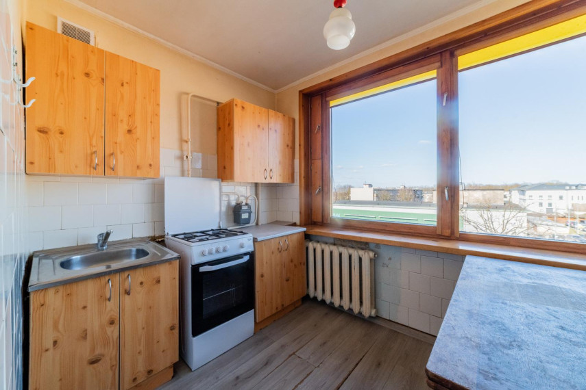 Parduodamas butas Šiaulių m., Šiaulių m. sav., 46.80 m² ploto 2 kambariai 15