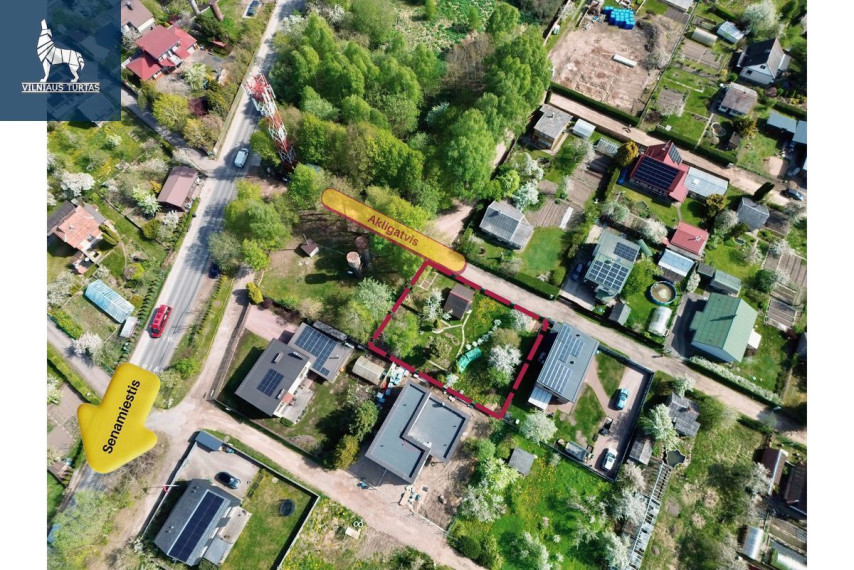 Parduodamas kitos paskirties sklypas Uosių Sodų 4-oji g., Antakalnis, Vilniaus m., Vilniaus m. sav., 7.42 a ploto 7