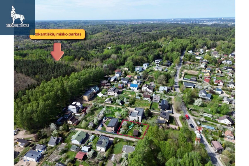Parduodamas kitos paskirties sklypas Uosių Sodų 4-oji g., Antakalnis, Vilniaus m., Vilniaus m. sav., 7.42 a ploto 8