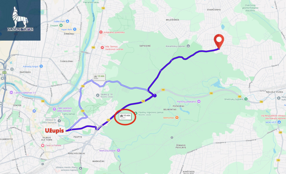 Parduodamas kitos paskirties sklypas Uosių Sodų 4-oji g., Antakalnis, Vilniaus m., Vilniaus m. sav., 7.42 a ploto 6