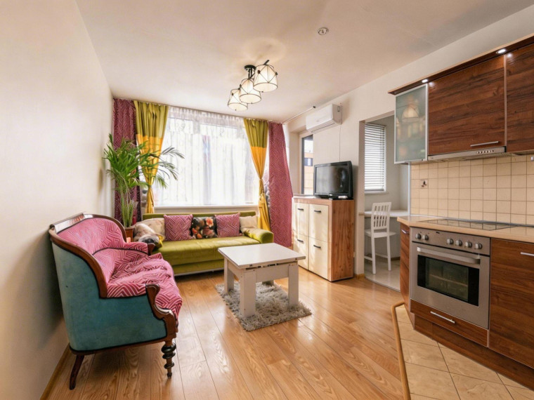 Parduodamas butas Pašilaičiai, Vilniaus m., Vilniaus m. sav., 40 m² ploto 2 kambariai 2
