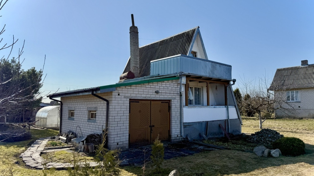 PARDUODAMAS SODO NAMAS SU KRAŠTINIU SKLYPU RASEINIUOSE, TULPIŲ TAK. 2