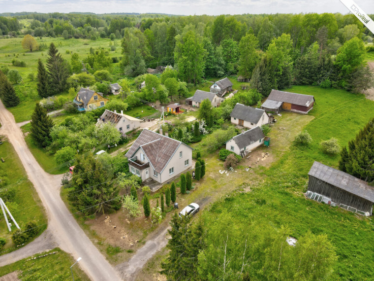 Parduodamas namas Vilniaus r. sav., Paberžės k., 169 m2 ploto, 2 aukštai 3