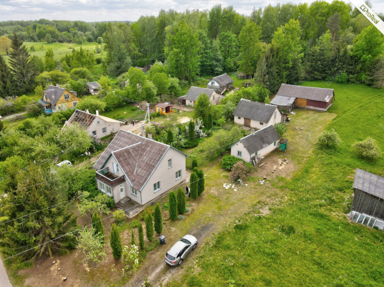 Parduodamas namas Vilniaus r. sav., Paberžės k., 169 m2 ploto, 2 aukštai 4
