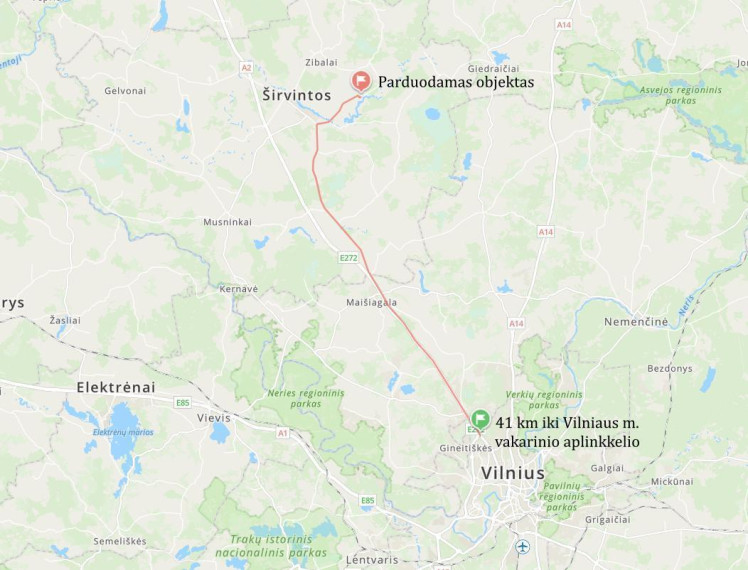 Parduodamas  sklypas Giedraičių g., Gavėnių k., Širvintų r. sav., 55.2 a ploto 17