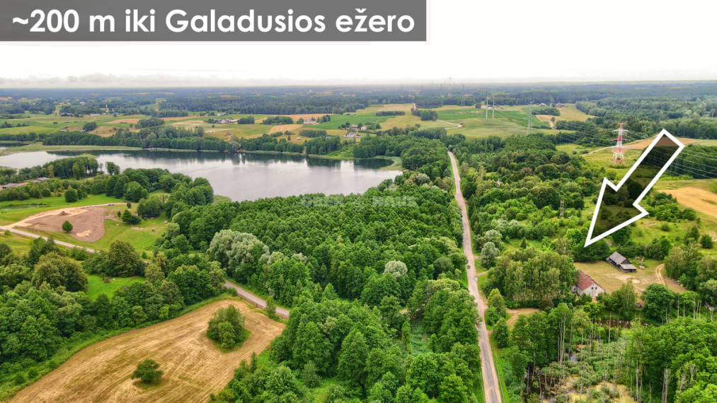 Parduodamas namas Piliakalnio g. , Galinių k., Lazdijų r. sav., 179 m2 ploto, 2 aukštai 2