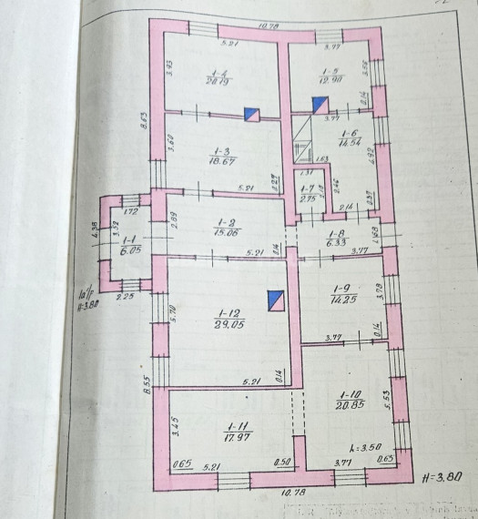 Parduodamas namas Piliakalnio g. , Galinių k., Lazdijų r. sav., 179 m2 ploto, 2 aukštai 23