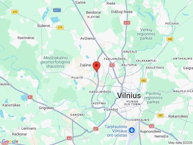 Nuomojamas butas Mozūriškių g., Vilniaus m., Vilniaus m. sav., 40 m2 ploto, 2 kambariai 11