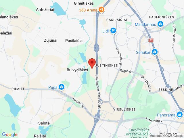 Nuomojamas butas Mozūriškių g., Vilniaus m., Vilniaus m. sav., 40 m2 ploto, 2 kambariai 12