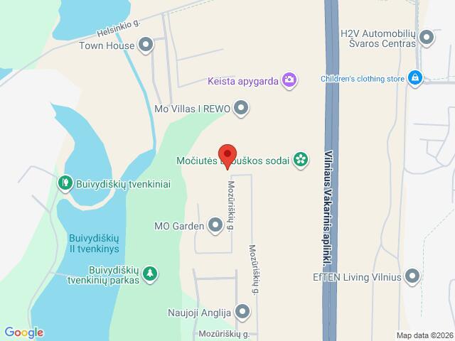Nuomojamas butas Mozūriškių g., Vilniaus m., Vilniaus m. sav., 40 m2 ploto, 2 kambariai 13