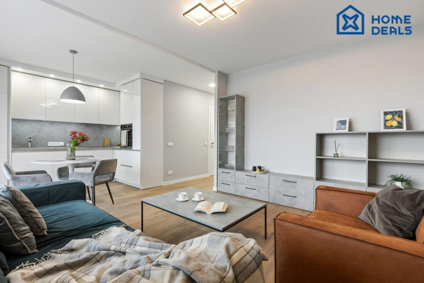 Parduodamas butas Įkalnės aklg., Žemutiniai Kaniūkai, Kauno m., Kauno m. sav., 57.98 m² ploto 2 kambariai 1