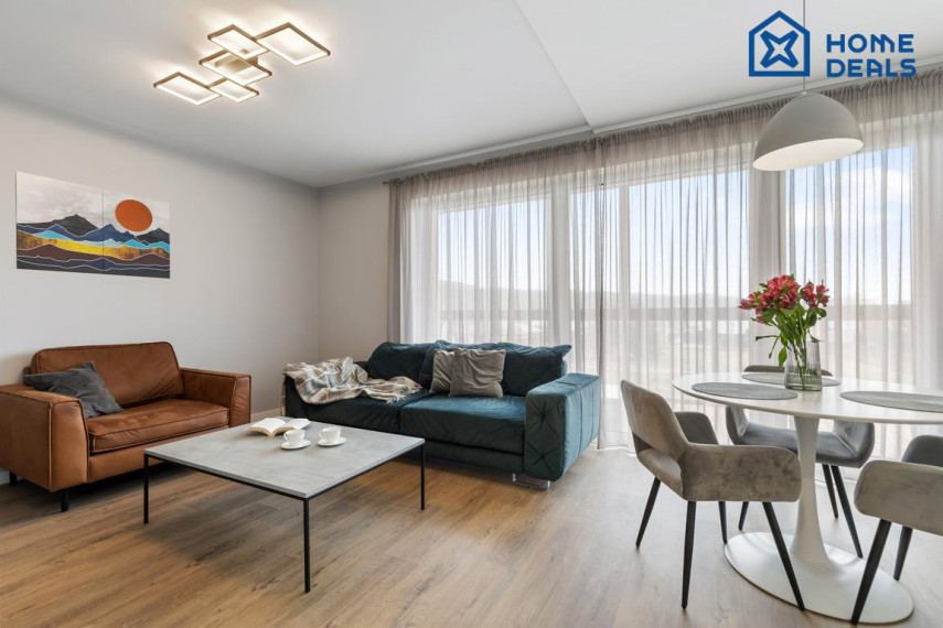 Parduodamas butas Įkalnės aklg., Žemutiniai Kaniūkai, Kauno m., Kauno m. sav., 57.98 m² ploto 2 kambariai 2