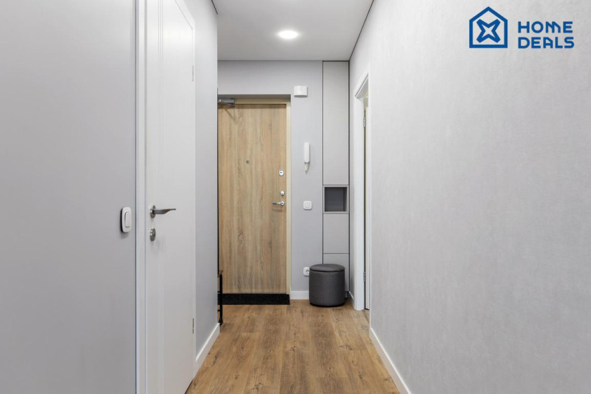 Parduodamas butas Įkalnės aklg., Žemutiniai Kaniūkai, Kauno m., Kauno m. sav., 57.98 m² ploto 2 kambariai 18