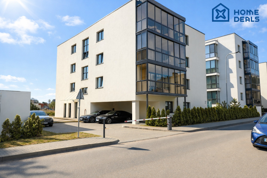 Parduodamas butas Įkalnės aklg., Žemutiniai Kaniūkai, Kauno m., Kauno m. sav., 57.98 m² ploto 2 kambariai 22
