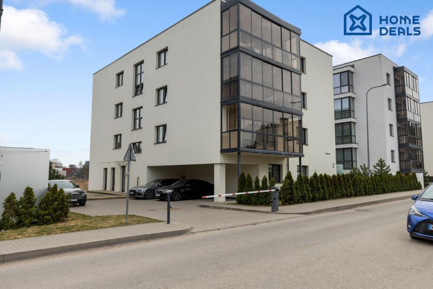 Parduodamas butas Įkalnės aklg., Žemutiniai Kaniūkai, Kauno m., Kauno m. sav., 57.98 m² ploto 2 kambariai 23