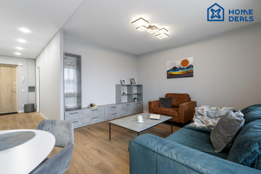 Parduodamas butas Įkalnės aklg., Žemutiniai Kaniūkai, Kauno m., Kauno m. sav., 57.98 m² ploto 2 kambariai 4