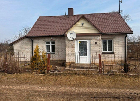 Parduodamas namas Šniūrų k., Šalčininkų r. sav., 69.48 m² ploto 3 kambariai Parduodamas namas Šniūrų k., Šalčininkų r. sav., 69.48 m² ploto 3 kambariai