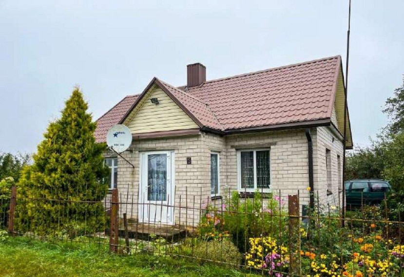 Parduodamas namas Šniūrų k., Šalčininkų r. sav., 69.48 m² ploto 3 kambariai 4