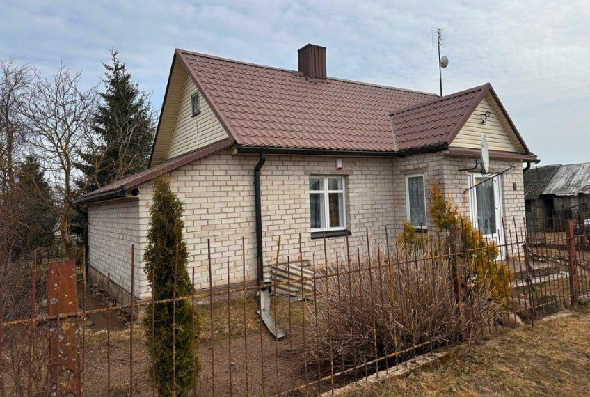 Parduodamas namas Šniūrų k., Šalčininkų r. sav., 69.48 m² ploto 3 kambariai 5
