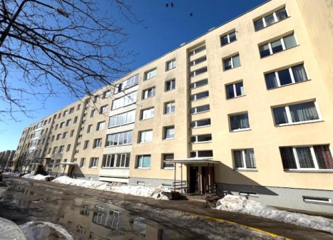 Parduodamas butas Statybininkų g., Klaipėdos, Panevėžio m., Panevėžio m. sav., 34.12 m² ploto 1 kambarys