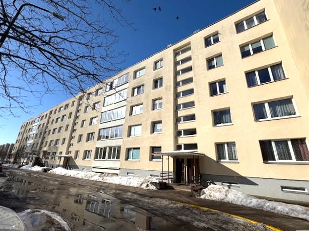 Parduodamas butas Statybininkų g., Klaipėdos, Panevėžio m., Panevėžio m. sav., 34.12 m² ploto 1 kambarys 1