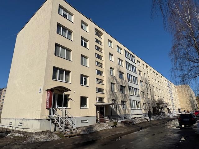 Parduodamas butas Statybininkų g., Klaipėdos, Panevėžio m., Panevėžio m. sav., 34.12 m² ploto 1 kambarys 13