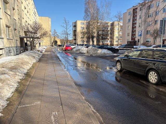 Parduodamas butas Statybininkų g., Klaipėdos, Panevėžio m., Panevėžio m. sav., 34.12 m² ploto 1 kambarys 14