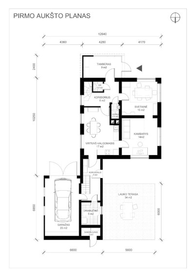 Parduodamas namas Sodų g., Druskininkų m., Druskininkų sav., 149.35 m2 ploto, 2 aukštai 23