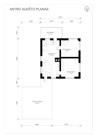 Parduodamas namas Sodų g., Druskininkų m., Druskininkų sav., 149.35 m2 ploto, 2 aukštai 24