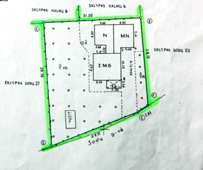 Parduodamas namas Sodų g., Druskininkų m., Druskininkų sav., 149.35 m2 ploto, 2 aukštai 25