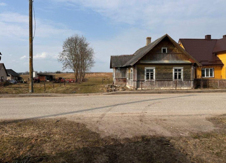 Parduodamas namas Vėžionių k., Šalčininkų r. sav., 54.15 m² ploto 3 kambariai Parduodamas namas Vėžionių k., Šalčininkų r. sav., 54.15 m² ploto 3 kambariai