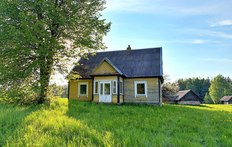Parduodamas namas Nariūnų k., Zarasų r. sav., 86.00 m² ploto 4 kambariai 1
