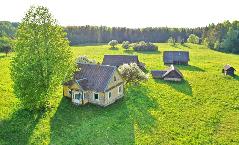 Parduodamas namas Nariūnų k., Zarasų r. sav., 86.00 m² ploto 4 kambariai 2