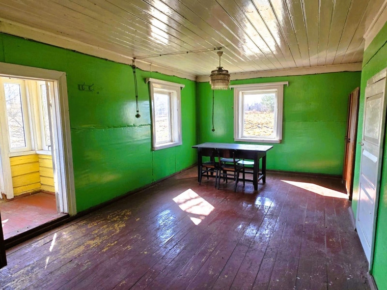 Parduodamas namas Nariūnų k., Zarasų r. sav., 86.00 m² ploto 4 kambariai 3