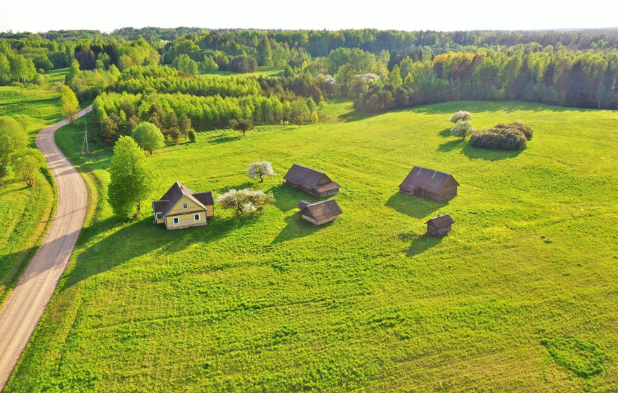 Parduodamas namas Nariūnų k., Zarasų r. sav., 86.00 m² ploto 4 kambariai 6