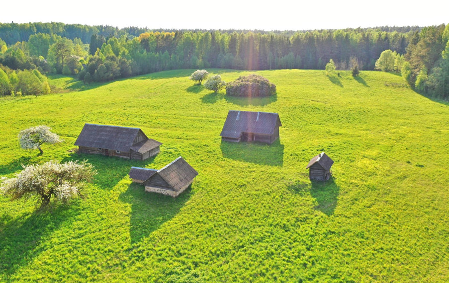 Parduodamas namas Nariūnų k., Zarasų r. sav., 86.00 m² ploto 4 kambariai 7