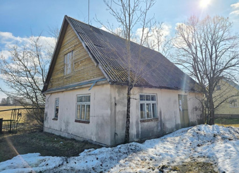 Parduodamas namas Maksvyčių k., Kupiškio r. sav., 70 m² ploto 2 kambariai Parduodamas namas Maksvyčių k., Kupiškio r. sav., 70 m² ploto 2 kambariai